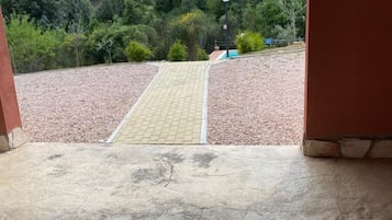 Enceinte de lâhĂ©bergement