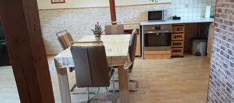 Laurence flat with WLAN and air conditioning