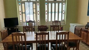 Daily local cuisine breakfast (EUR 5 per person)