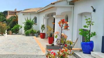 Áreas de la propiedad