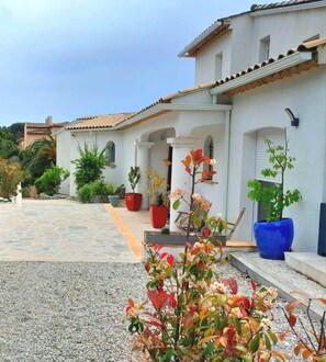 Property grounds - Maxima Sunset WAIKIKI 4 pers (Sainte-Maxime)