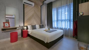 Deluxe Apartment | 3 bilik tidur, dihias secara berasingan