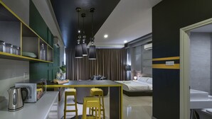 Deluxe Studio Suite | Bathroom - Arte Plus Jalan Ampang by Cobnb (Kuala Lumpur)