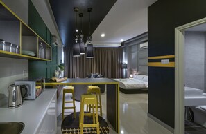 Deluxe Studio Suite | Bathroom - Arte Plus Jalan Ampang by Cobnb (Kuala Lumpur)
