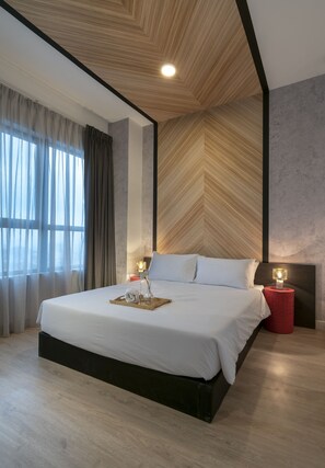 Individually decorated, individually furnished, free WiFi - Arte Plus Jalan Ampang by Cobnb (Kuala Lumpur)