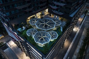 Front of property – evening/night - Arte Plus Jalan Ampang by Cobnb (Kuala Lumpur)