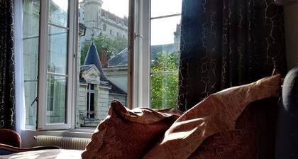 Vue splendide sur le ChĂąteau et la Loire