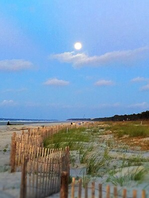 On the beach - Hilton Head Island Beautiful 2 BR Plus - Partial Ocean View (Hilton Head Island)