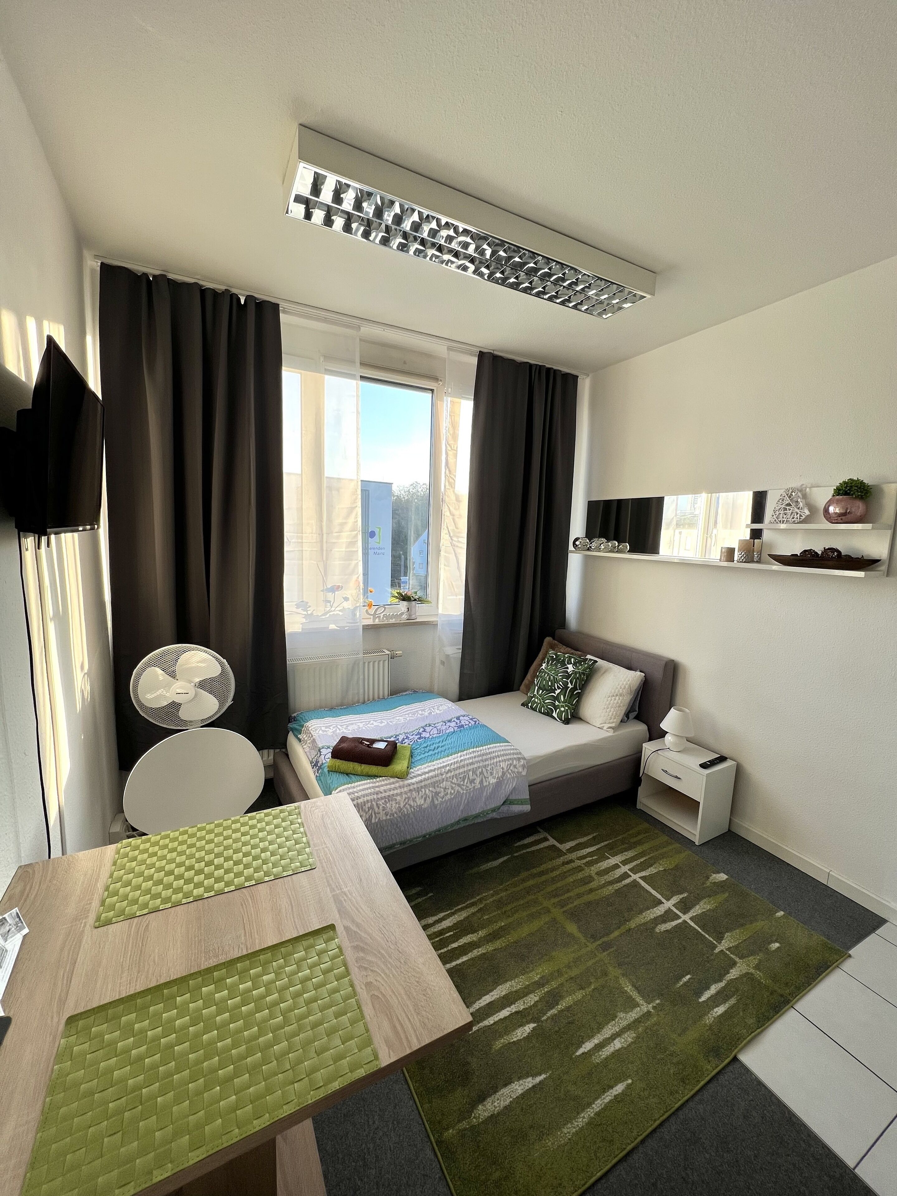 1 Schlafzimmer, WLAN, Bettwäsche