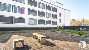 Outdoor dining - City Appartement Mainz (Mainz)