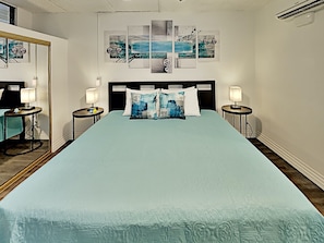 1 bedroom, iron/ironing board, free WiFi, bed sheets