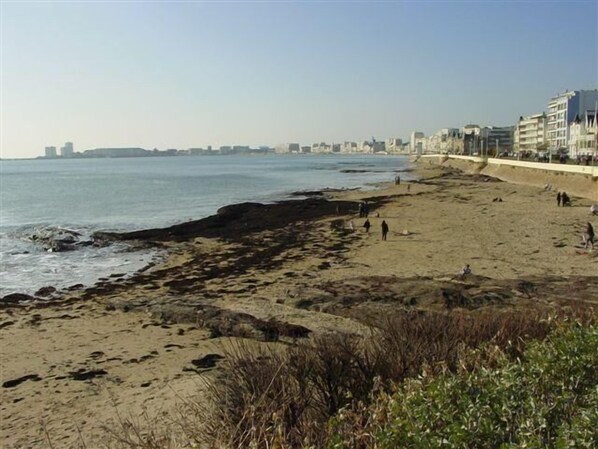 Enjoy a serene beachfront setting with access to the ocean.