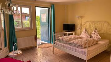 1 Schlafzimmer, Reisekinderbett, WLAN
