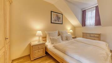 1 Schlafzimmer, Bügeleisen/Bügelbrett, WLAN