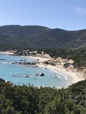 On the beach - Porto Sa Ruxi: Apartment/ flat - Porto Sa Ruxi (Porto Sa Ruxi)