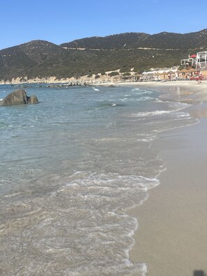 On the beach - Porto Sa Ruxi: Apartment/ flat - Porto Sa Ruxi (Porto Sa Ruxi)