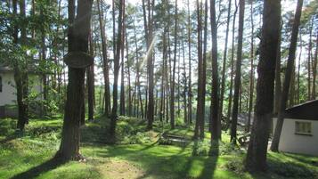 Enceinte de lâhĂ©bergement