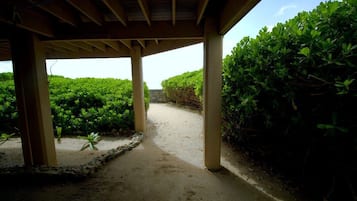 Overnattingsstedets uteområder