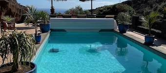 Holiday house La Asomada for 1 - 2 persons with 1 bedroom - Holiday house