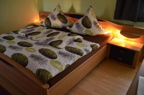 2 bedrooms