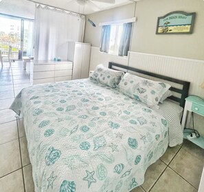 1 bedroom, desk, iron/ironing board, free WiFi