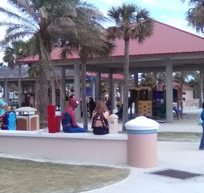 Children's area
