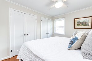 1 Schlafzimmer, Bügeleisen/Bügelbrett, kostenloses WLAN, Bettwäsche