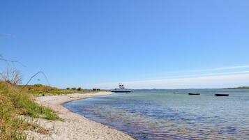 NĂ€ra stranden och fiske