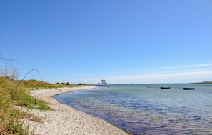 In Strandnähe, Angeln
