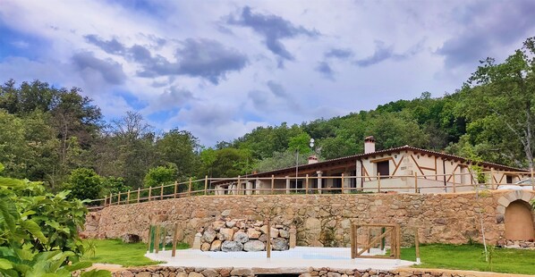 Aire de jeux - extérieure