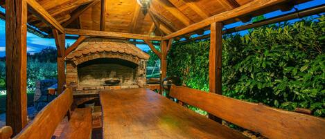 Restaurante al aire libre