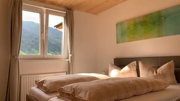 2 Schlafzimmer, kostenloses WLAN, Bettwäsche