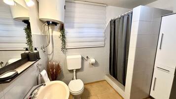 Dusche, Handtücher