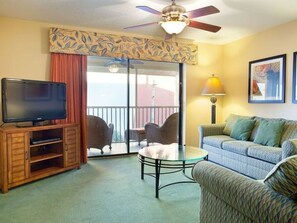 TV, video games, DVD player, table football