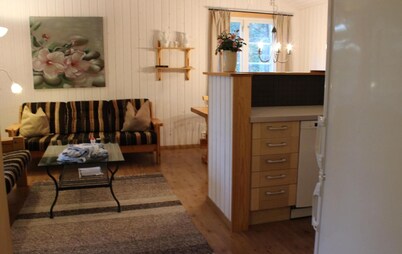 Rustic country house Orre - with a terrace