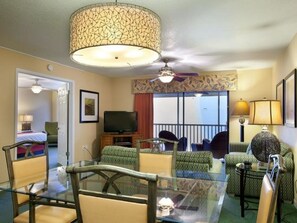 TV, video games, DVD player, foosball