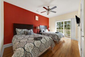 5 bedrooms, WiFi