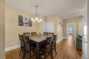 Dining - motley crew , when you need the space for your big group of personalities  (Myrtle Beach)