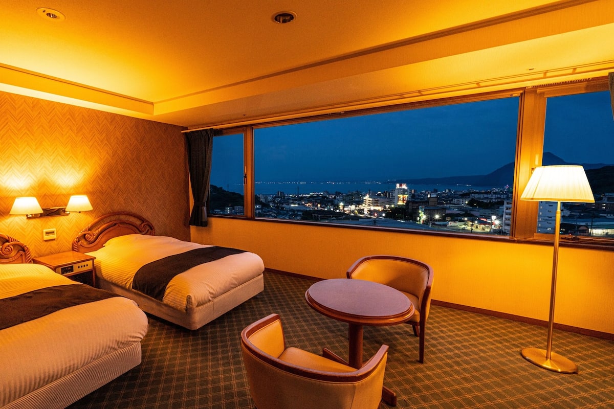 Superior Twin kamer, niet-roken, uitzicht op zee (with Bath) | 1 slaapkamer, gratis wifi