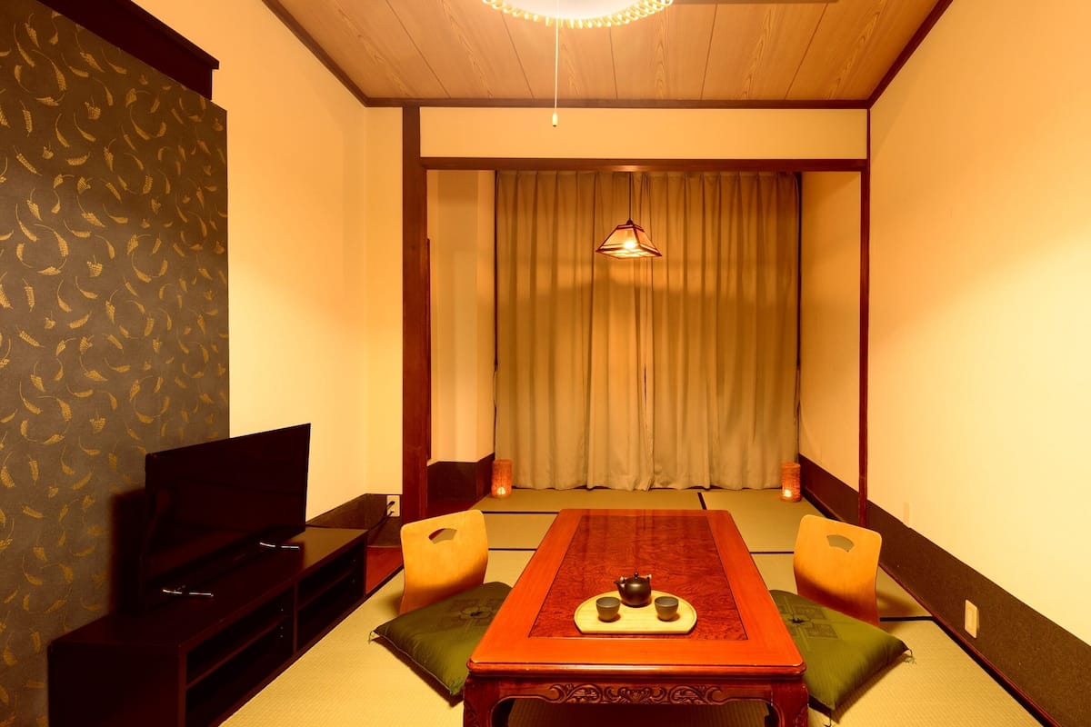 Standaard kamer, niet-roken (10 Tatami-mats, with Bath, No View) | 1 slaapkamer, gratis wifi