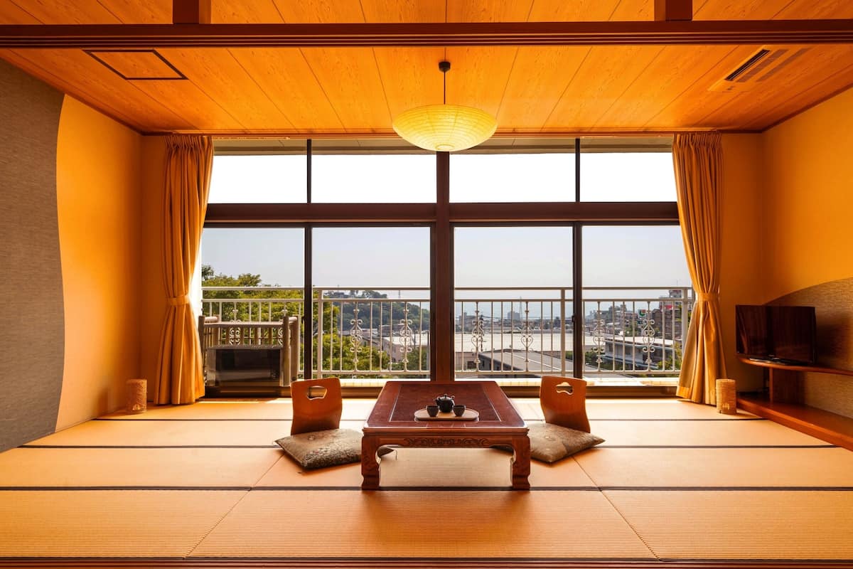 Standaard kamer, niet-roken (22 Tatami-mats with Bath, No View, 2R) | 1 slaapkamer, gratis wifi