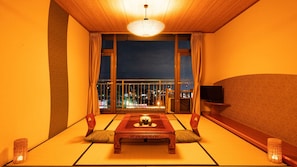 Superior Japanese Style Room with 2 Rooms and Bath (Ocean View), Non-Smoking | Free WiFi