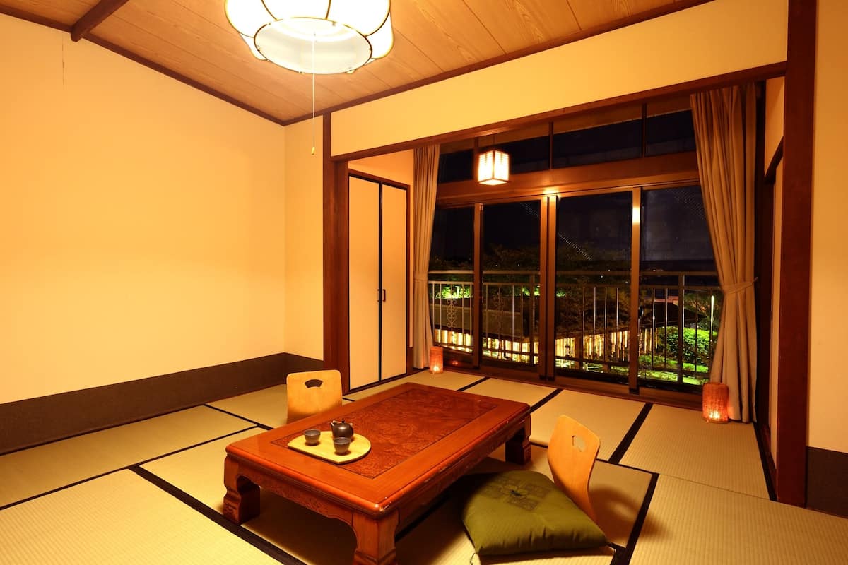 Standaard kamer, niet-roken (14 Tatami-mats, with Bath, No View) | 1 slaapkamer, gratis wifi