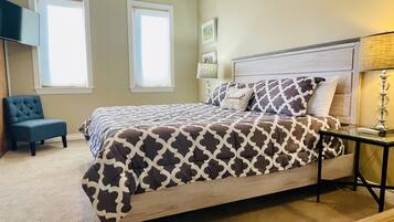 1 chambre, fer et planche à repasser, accès au Wi-Fi (inclus)