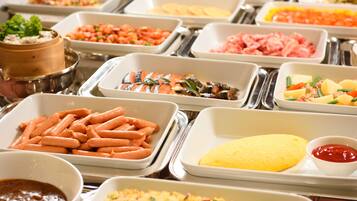 Esmorzar diari d'estil bufet (1430 JPY per persona)