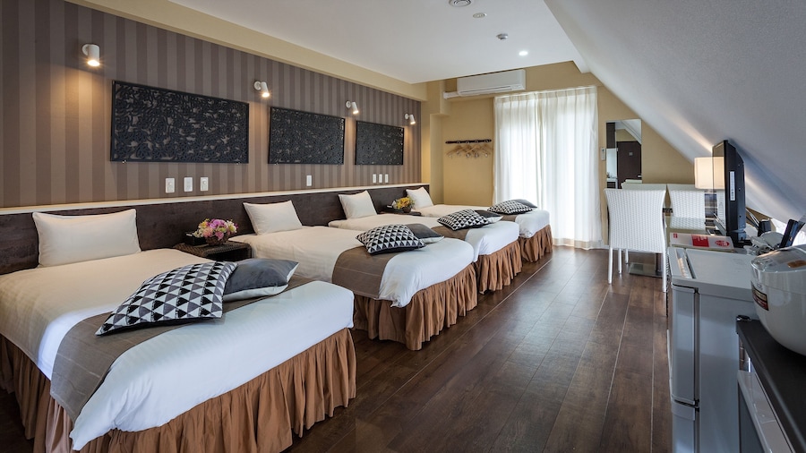 Kariyushi Condominium Resort Naha Sky Living Hotel Asahibashiekimae