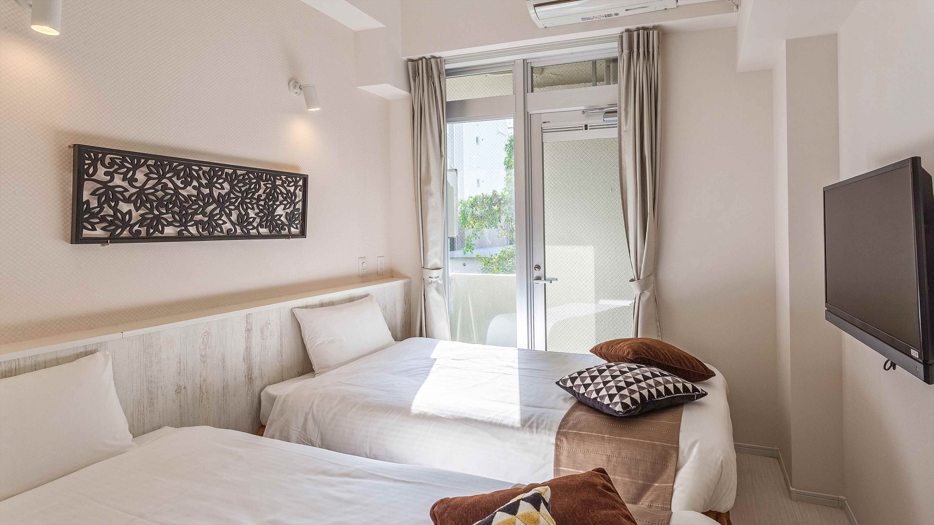 Individueel gemeubileerd, een bureau, gratis wifi, beddengoed