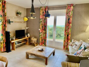 Comfort-Haus, barrierefrei, mit Bad | Lounge