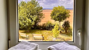 全景公寓, 獨立浴室, 庭園景觀 | 浴室