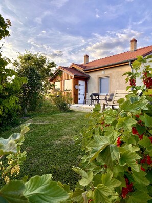 Casa conforto, acessível, suíte | Terraço/pátio